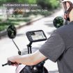 WEST BIKING Waterproof Shockproof Phone Bracket for Handlebars - 6