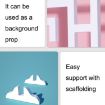 Still Life Photo Props: Outdoor Light Shadow Board (Circular) - 4