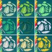 Lemon Yellow Paper-cut Leaf Ornaments Photography Props - 2