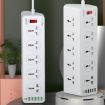 LDNIO SC10610 30W 16-Port Fast Charging Socket, EU Plug - 2