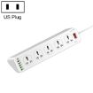 LDNIO SC10610 30W Multifunctional Fast Charging Socket, US Plug - 1