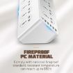 LDNIO SC10610 30W Multifunctional Fast Charging Socket, US Plug - 4