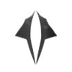 Chevrolet Corvette C8 Car Door Decorative Sticker Set (Black) - 1