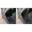 Chevrolet Corvette C8 Body Exhaust Port Sticker Set (Black) - 6