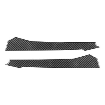 Chevrolet Corvette C8 Front Vent Sticker Set (2pcs, Black) - 1