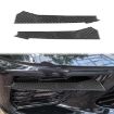 Chevrolet Corvette C8 Front Vent Sticker Set (2pcs, Black) - 2