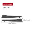 Chevrolet Corvette C8 Front Vent Sticker Set (2pcs, Black) - 3