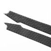 Chevrolet Corvette C8 Front Vent Sticker Set (2pcs, Black) - 4