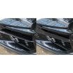 Chevrolet Corvette C8 Front Vent Sticker Set (2pcs, Black) - 6
