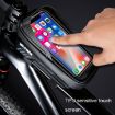 WILD MAN E12 1L EVA Hard Shell Red Waterproof Mountain Bike Bag - 5