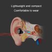 Black TWS In-Ear Hearing Aid Headphones for Elderly - 5