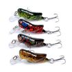LB119 Grasshopper Bionic Painted Plastic Hard Bait (2-Pack) - 2