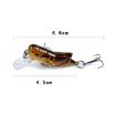 LB119 Grasshopper Bionic Painted Plastic Hard Bait (2-Pack) - 3