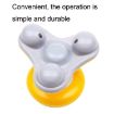 XF-69 Blue USB Vibration Massager - Water Wave Mini Electric - 3
