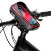 WILD MAN ES16 0.5L EVA Hard Shell Waterproof Bicycle Handlebar Bag - 2