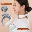 H88 Four Head Neck Shoulder Massager with Vibration & Heat Therapy - 2