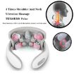 H88 Four Head Neck Shoulder Massager with Vibration & Heat Therapy - 5