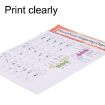 Saxophone Fingering Chord Diagrams Coated Paper (Large) - 4