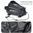 WILD MAN E10 1L Mountain Bike Hard Shell Front Beam Bag (Black) - 6