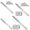 GNR3 Stainless Steel Bass Guitar Neck Ruler, Double Teeth+Leveling - 2