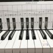 88 Keys Keyboard Piano Practice Chart - Fingering Comparison Table - 5