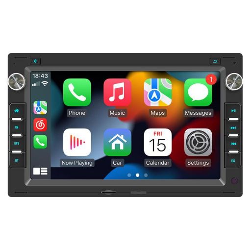 7" Bluetooth GPS Nav Car Player for Volkswagen Passat 1+32G Memory - 1