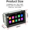 7" Bluetooth GPS Nav Car Player for Volkswagen Passat 1+32G Memory - 3