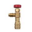 Fluoridation Safety Valve Refrigerant Connector R22 R410 - 1