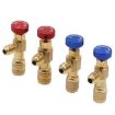 Fluoridation Safety Valve Refrigerant Connector R22 R410 - 3