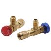 AC Fluoridation Safety Valve Refrigerant Connector (R22) - 5