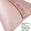 TZ19 Silk Memory Foam Car Head Pillow & Lumbar Support (Champagne) - 6