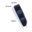 HONCAM Blue Dual Dock Charger for PS5 Gamepad - 3