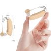 Bluetooth Blue GM-301 Rechargeable Hearing Aid Sound Amplifier - 2