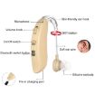 GM-301 Rechargeable Hearing Aid Sound Amplifier, Skin+Black - 4