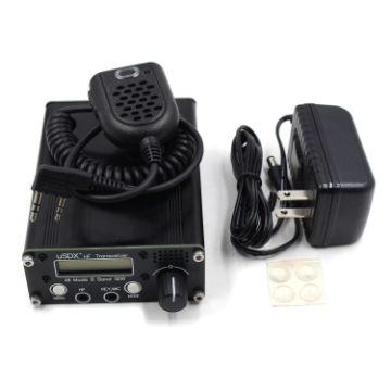Usdr Usdx + V2 Plus 8 Band SDR HF SSB QRP Transceiver, US Plug - 1
