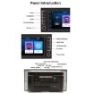 Volkswagen Touareg 7" GPS Navigation WIFI Car MP5, 1+32G Memory - 3