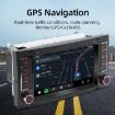 Volkswagen Touareg 7" GPS Navigation WIFI Car MP5, 1+32G Memory - 5