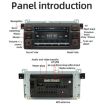 BMW E46 7" GPS Navigation WIFI Car MP5, 1+32G Memory - 3