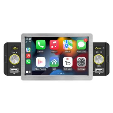 5" Bluetooth AUX USB Car MP5 Mobile Phone Interface (158C) - 1