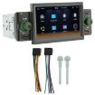 Bluetooth AUX USB Car MP5, 5-inch Mobile Phone Interconnection - 2