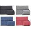 Surface Pro 8 Case & Power Supply Bag - Black Sheepskin Holder - 2