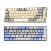 LANGTU GK65 65-Key Wireless/Bluetooth/Wired Mechanical Keyboard Sky Blue - 2