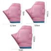 Adjustable Electric Heating Gloves, Rechargeable, Half Finger, Size S - 3