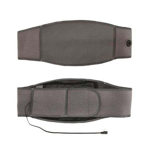 Graphene USB 5V Thermal Physiotherapy Heating Belt (Gray) - 1