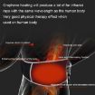 Graphene USB 5V Thermal Physiotherapy Heating Belt (Gray) - 6