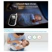 2.4" Wireless Baby Monitor Camera with Temperature & 2-Way Audio - 5