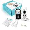 2.4" Wireless Baby Monitor Camera with Temperature & 2-Way Audio - 6