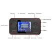Portable 416 Pocket Console - Color Screen, 8000mAh (Black Orange) - 3