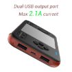 Portable 416 Pocket Console - Color Screen, 8000mAh (Black Orange) - 4
