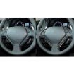 Infiniti G35/G37/G25/Q60 Steering Wheel Trim Sticker Set, 6pcs (Black) - 5